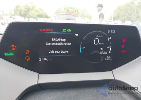 2024 Toyota Prius Prime Xse Premium из США, поврежденный, VIN JTDACACU6R3038523